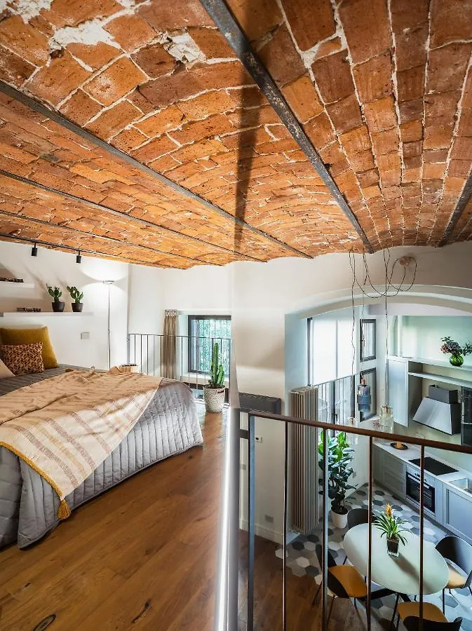 Apartament Bellevue Navigli Mediolan