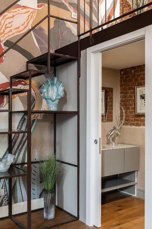 Apartament Bellevue Navigli Mediolan