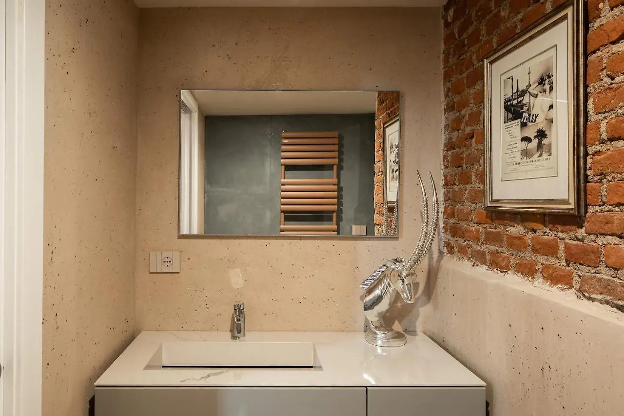 Apartament Bellevue Navigli Mediolan Włochy