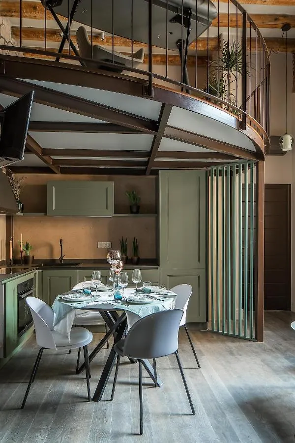 Apartament Bellevue Navigli Mediolan