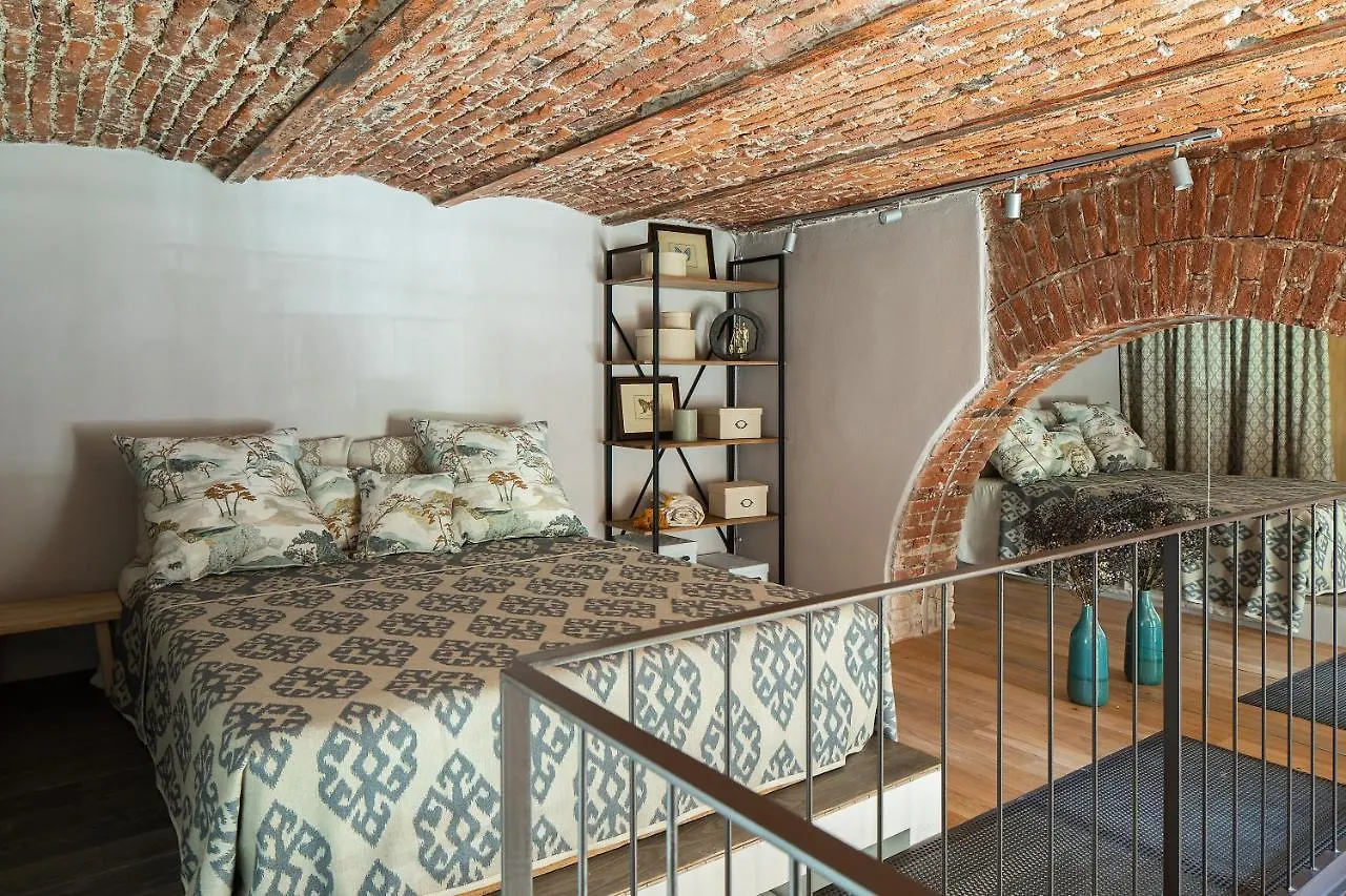 Apartament Bellevue Navigli Mediolan Włochy