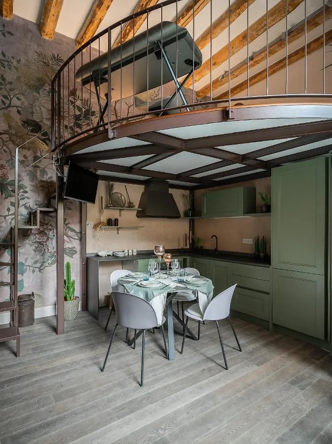 Apartament Bellevue Navigli Mediolan