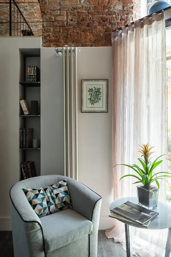 Apartament Bellevue Navigli Mediolan
