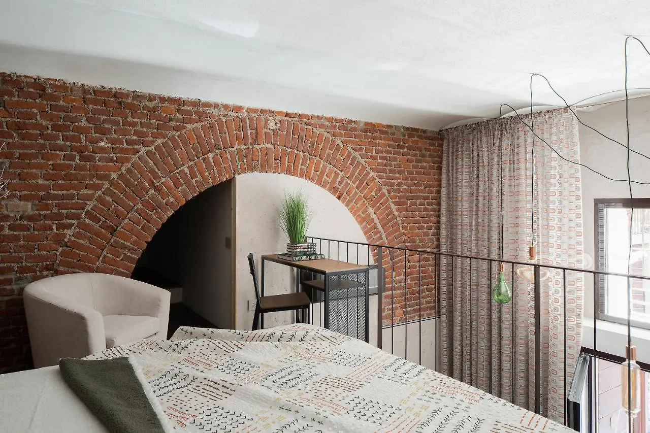 Apartament Bellevue Navigli Mediolan