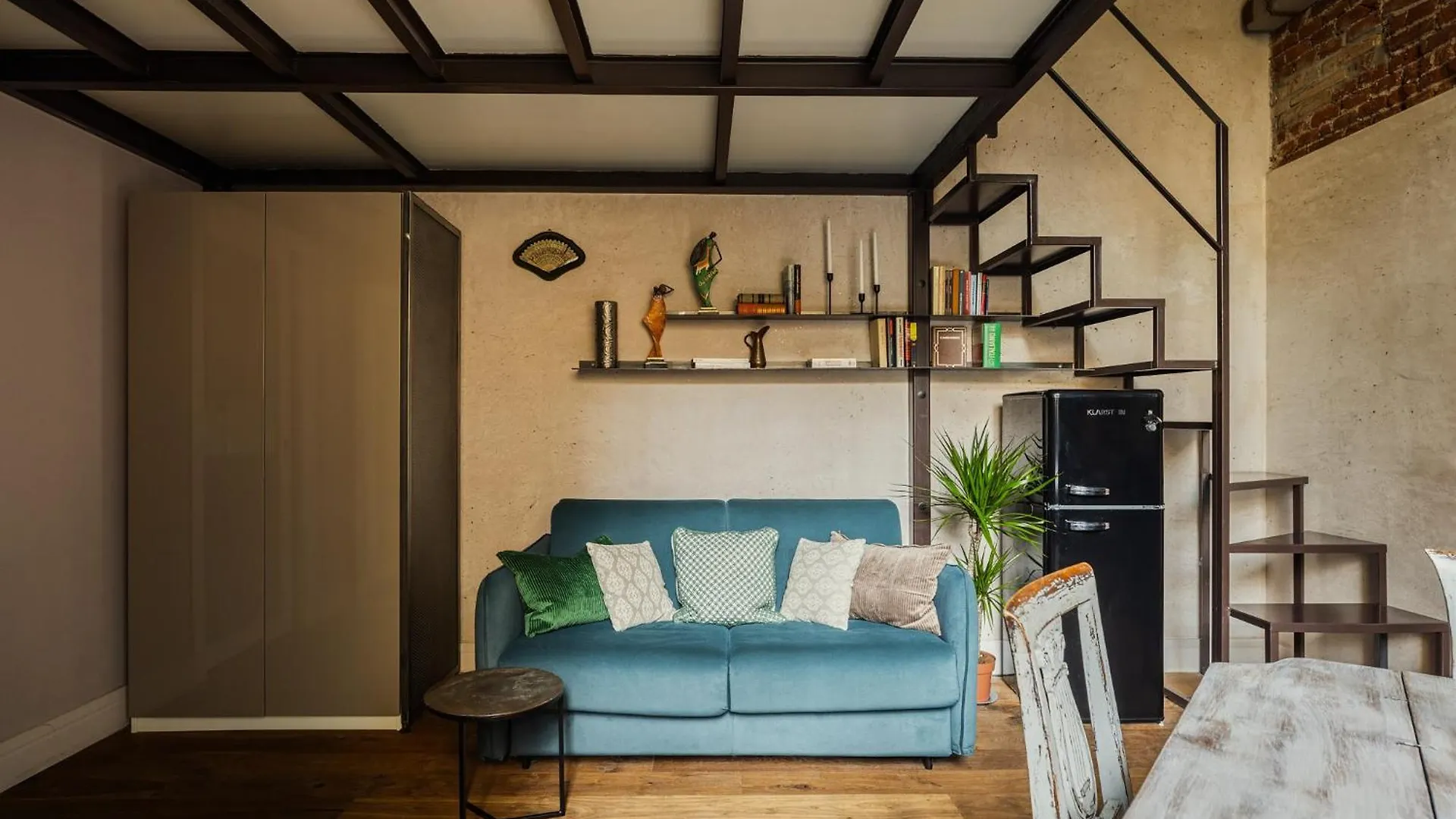 Apartament Bellevue Navigli Mediolan Włochy