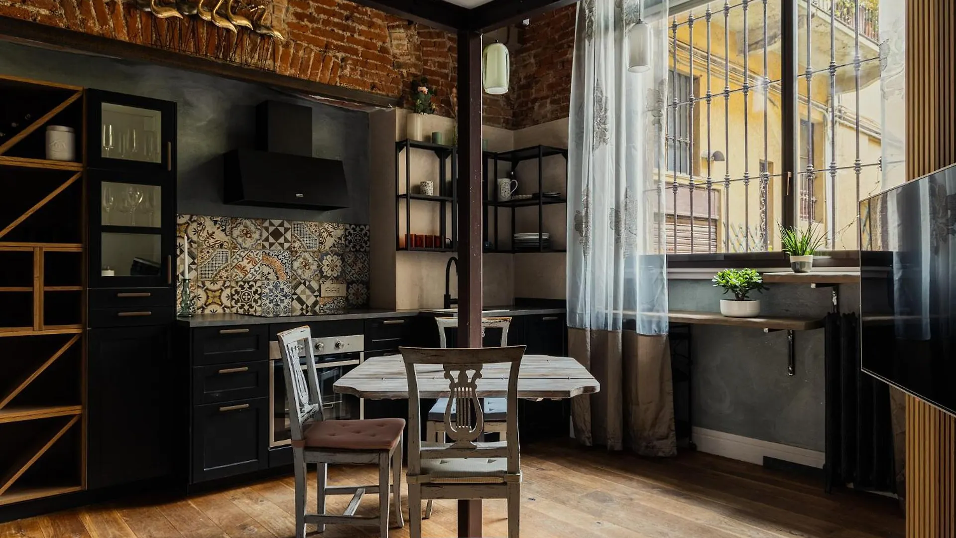 Apartament Bellevue Navigli Mediolan Włochy